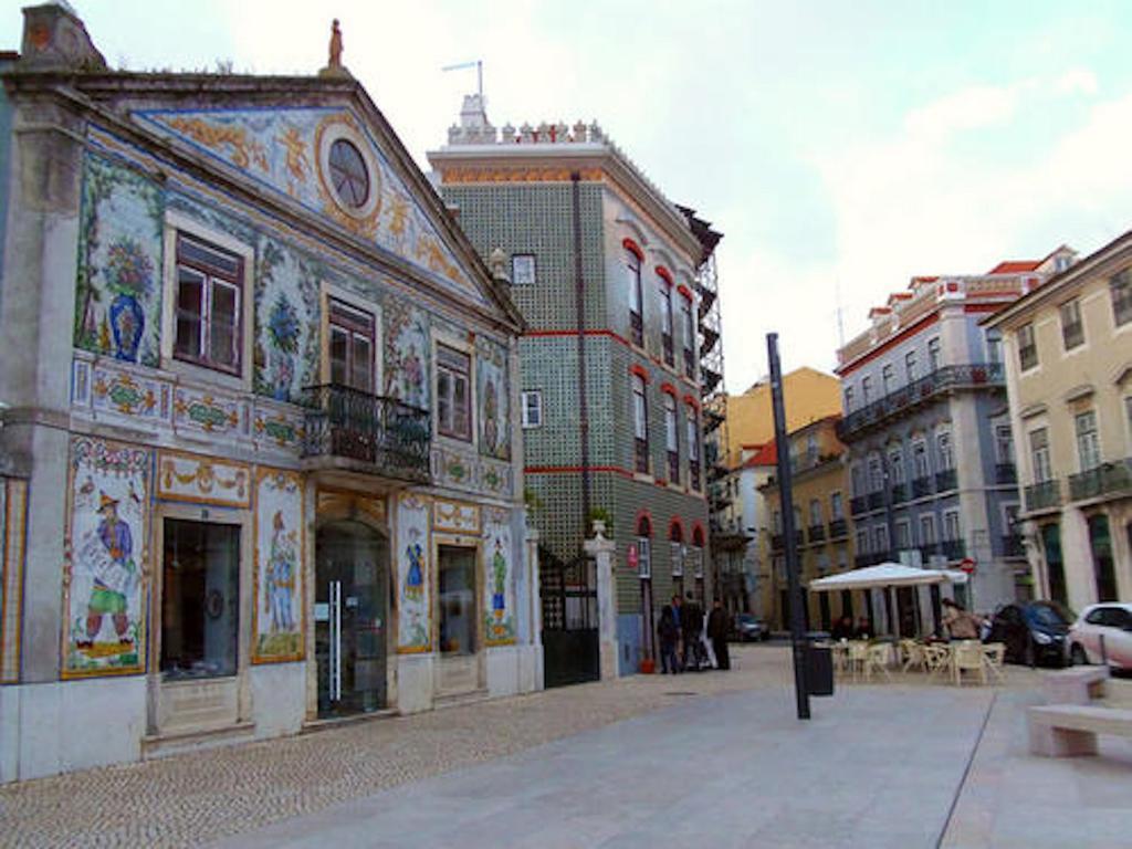 Casa Do Conde Appartement Lissabon Buitenkant foto