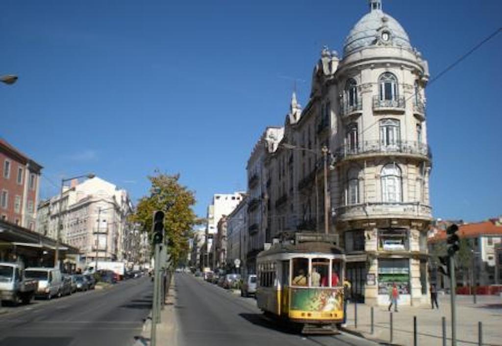 Casa Do Conde Appartement Lissabon Buitenkant foto