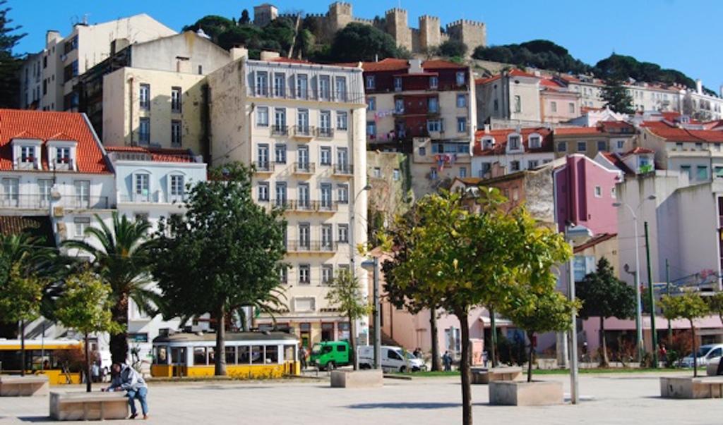 Casa Do Conde Appartement Lissabon Buitenkant foto